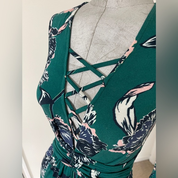 YUMI KIM LONG SLEEVE MAXI DRESS FLORAL - Picture 5 of 7